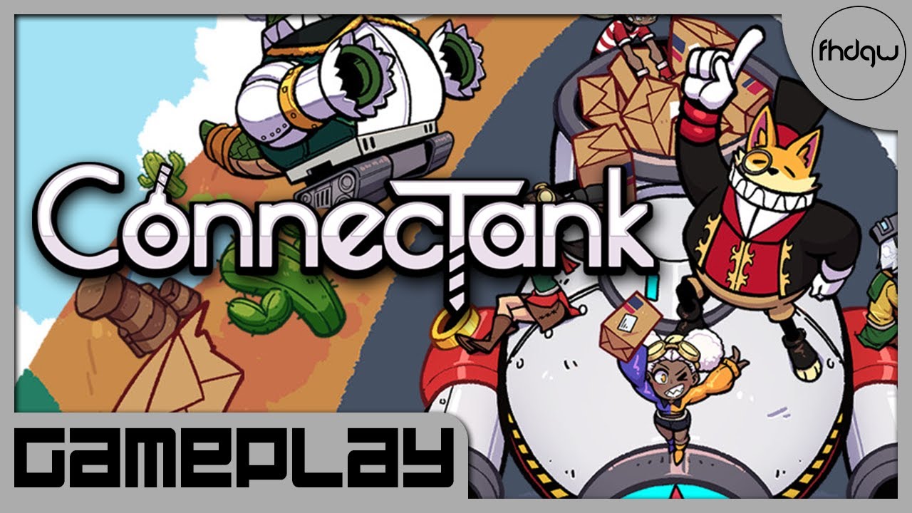 ConnecTank [PC] Gameplay (No Commentary) - YouTube