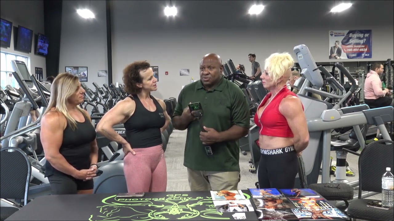 Amazons Fitness Magazine Meet And Greet Youtube