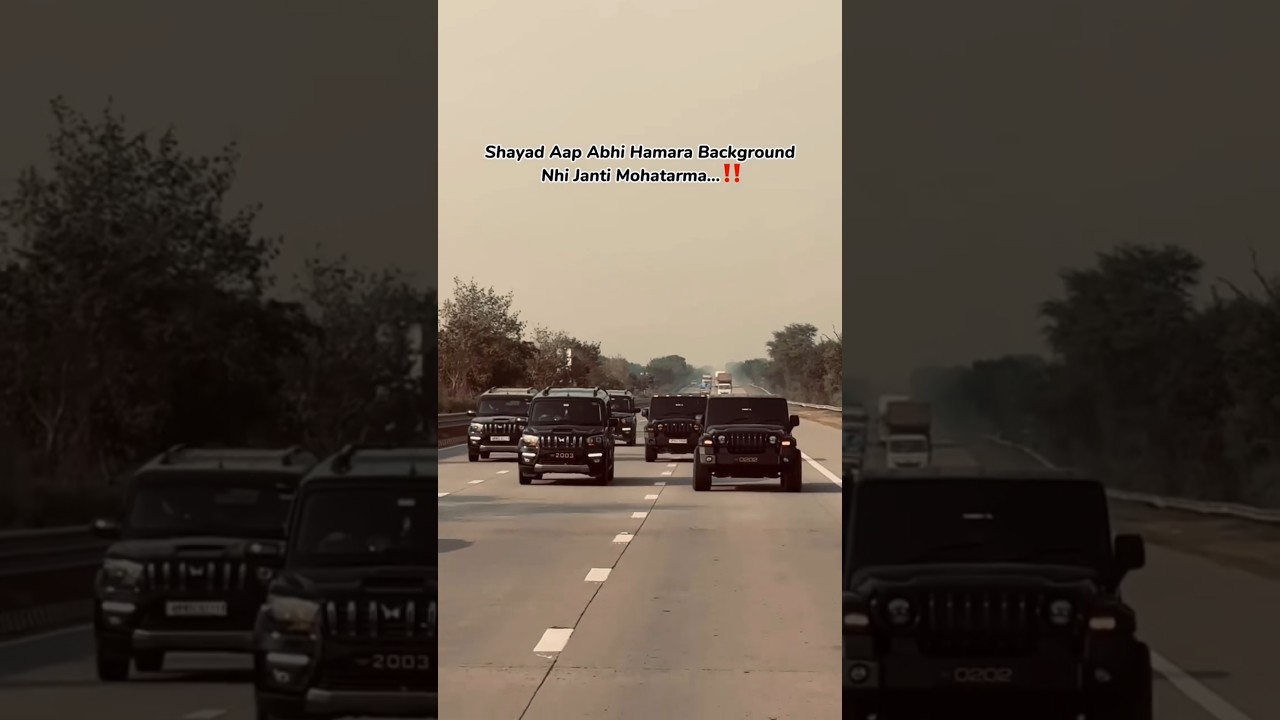 Dhara 302 song X Scorpio X Thar || 