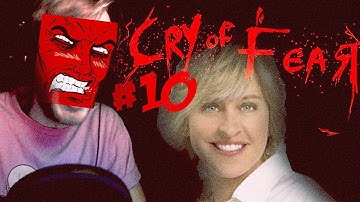 ELLEN DEGENERES WILL SCARE YOU D: - Cry Of RAGE - Part 10 ( Deleted PewDiePie Video )