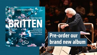 Our new album of music by Britten is out now!