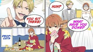 I attended my sister's wedding, but her husband looked down on me Manga Dub Update