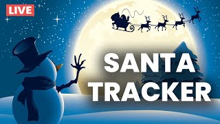 Santa Tracker 2025  Norad Santa Tracker  Track Santa Around The World