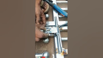 #ss #pipe #argongaswelding #mesin #door #lock #shorts #video #steel #work