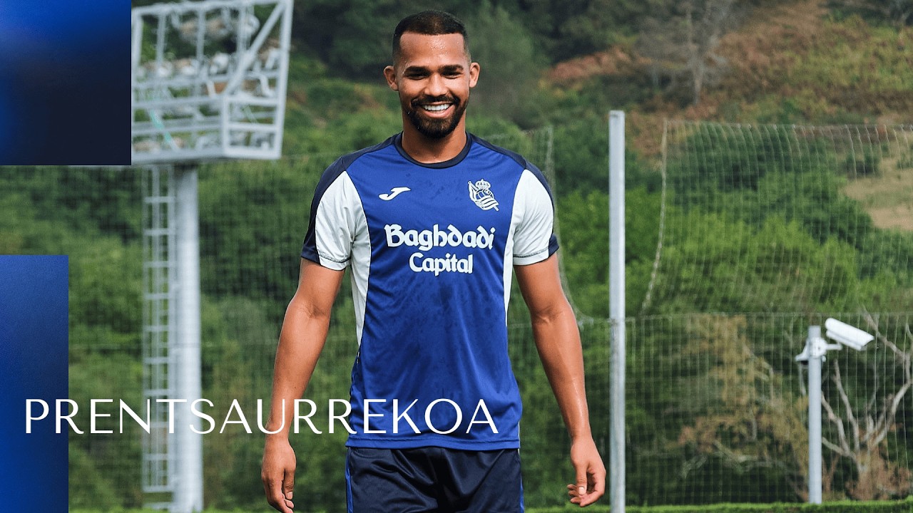 Yangel Herrera comparece antes del Real Sociedad-Atlético