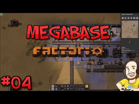 Factorio 0.17 | Ep 4: Mega Factory Build | Starter Base Blueprint | Let ...