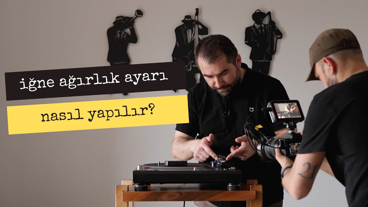 Pikap iğne ağırlık ayarı nasıl yapılır ?
