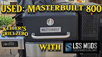 Masterbuilt 800 with LSS Mods1