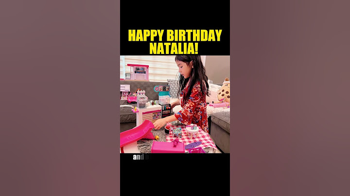 HAPPY BIRTHDAY, NATALIA! #Niana Guerrero #natalia #ranzkyle #lilsister