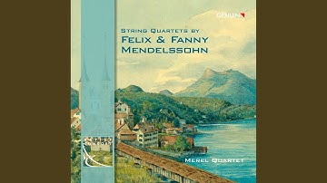 String Quartet in E-Flat Major: IV. Allegro molto vivace