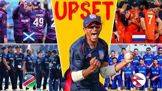How Many 'Upset' Can we see in Upcoming World cup 2024 \ NISHANKAR TV