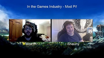 In the Games Industry - An interview with Mod Pi!