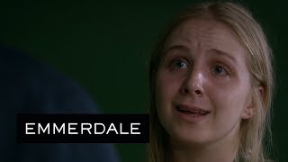 Emmerdale - Belle Tells Lachlan She Might Be Pregnant