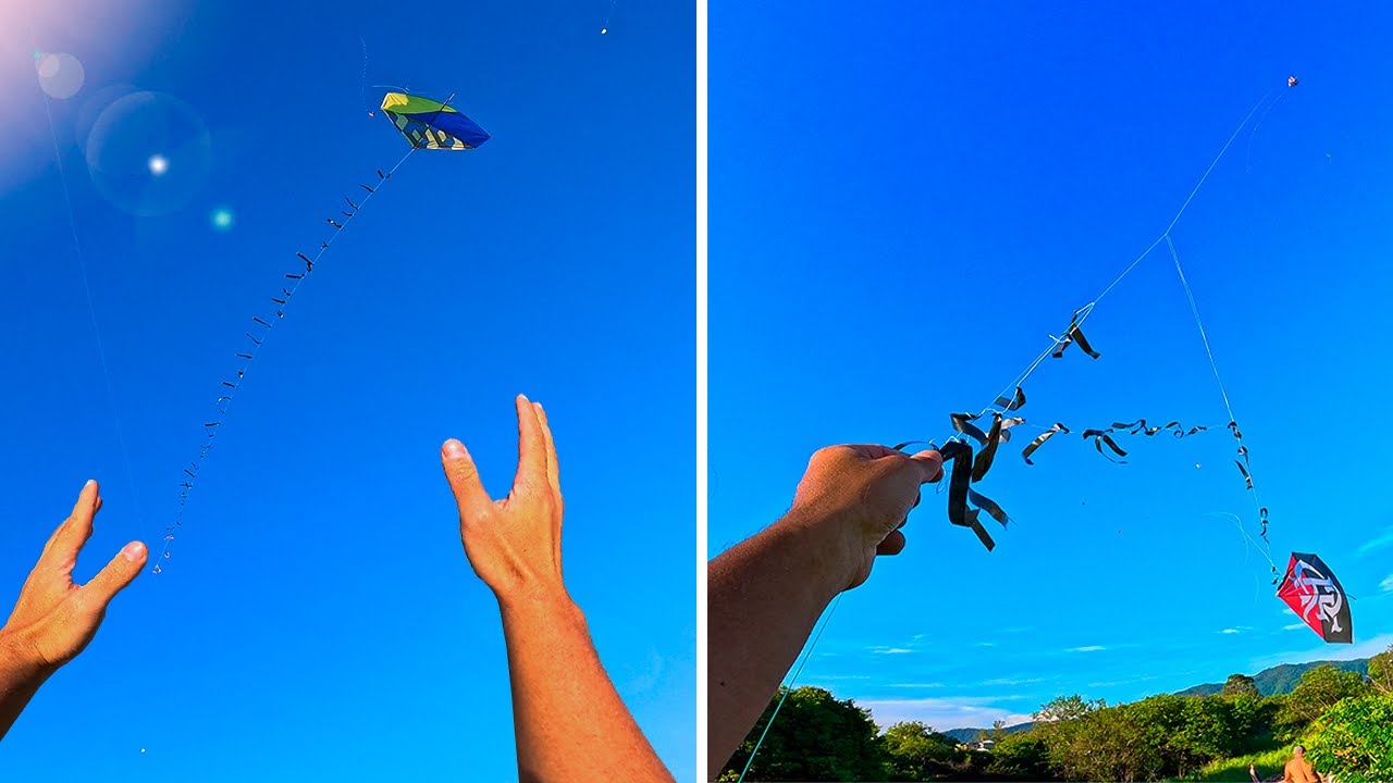 Do ZERO até PEGAR e APARAR muita PIPA VOADA