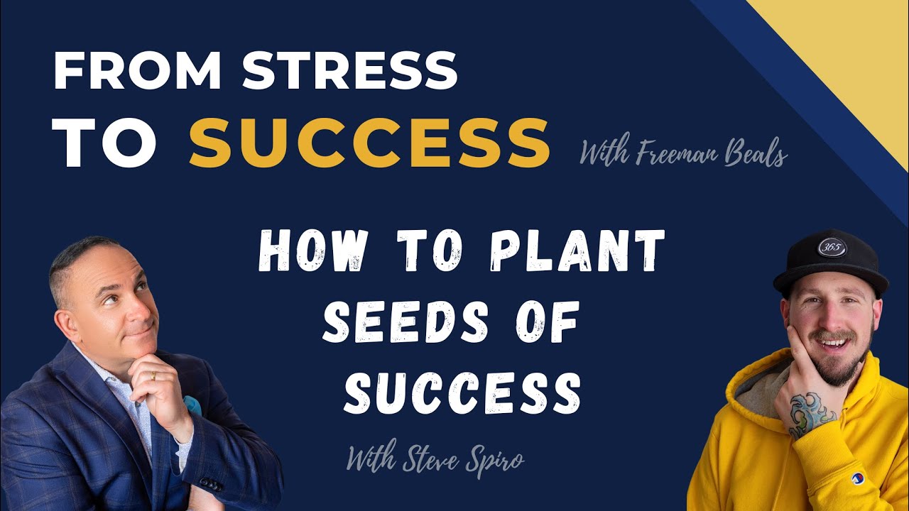 How to Plant Seeds of Success, The Lag Time of Hard Work, and the Jet ...