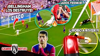 ¡DESASTRE de CANCELO!😱¡BELLINGHAM DESTROZA al BARÇA! ¡FRENKIE COMPLETAMENTE ROTO!❌l ¡¿ROBO a RIVER?!