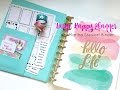 Large Happy Planner in Martha Stewart Binder