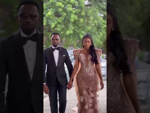 MUONEKANO WA BDOZEN NA MINAALLY KWENYE HARUSI