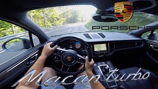 Porsche Macan Turbo Test Drive POV Acceleration 480 HP RaceChip Tuned Porsche Macan Turbo Test Drive POV Acceleration 480 HP RaceChip Tuned