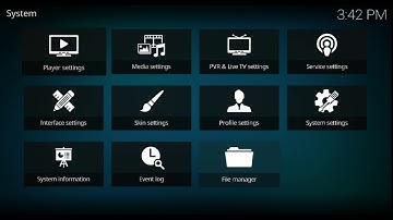 How to restore Kodi 2018 - Kodi Fresh Start