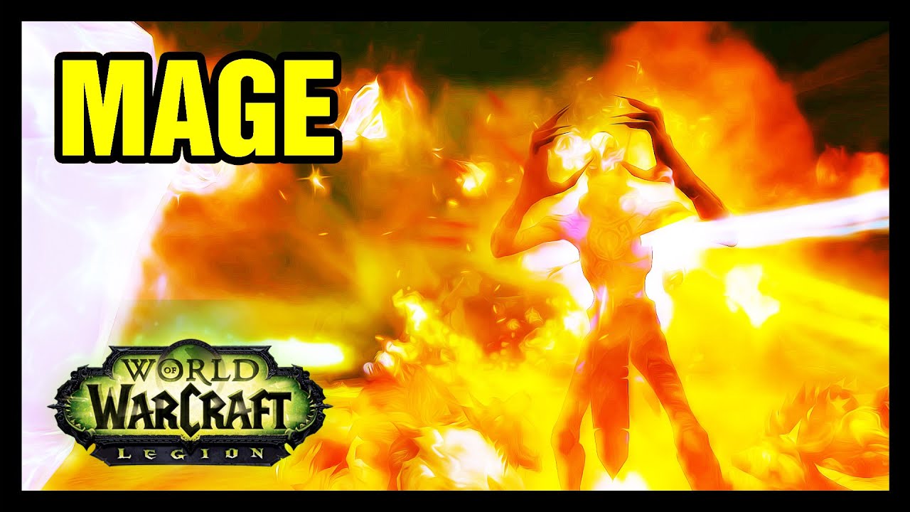 Eyes of the Dragon WoW Mage Order Hall