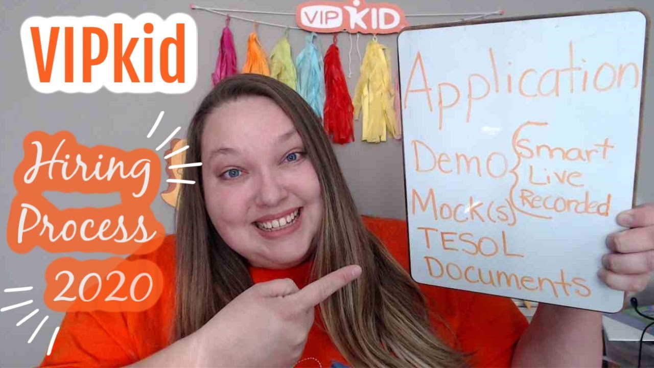 VIPkid Hiring Process 2020