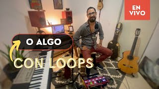 Video thumbnail of "Axelófono - O Algo (Livelooping) #elkanka"