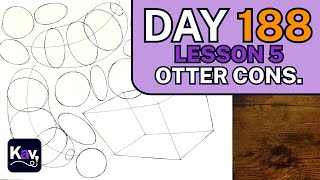 Draw With Me! Otter Construction Pt. 1 | Day 188