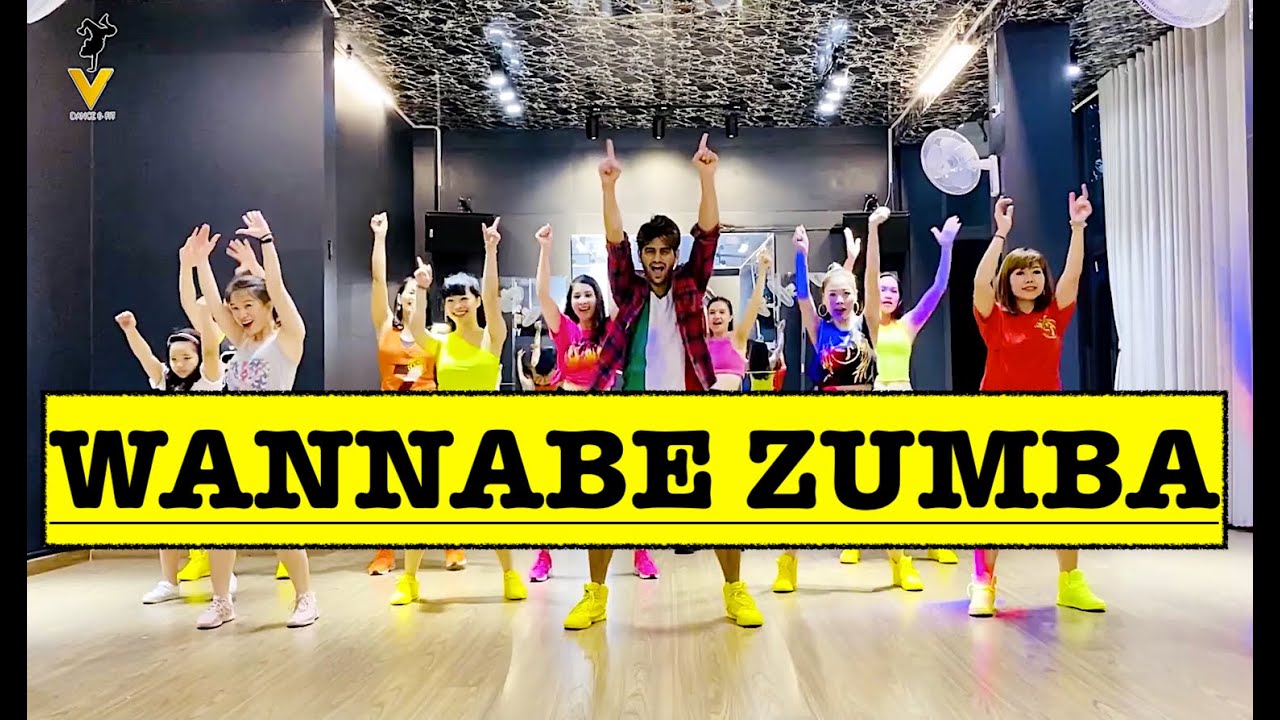 Spice Girls | Wannabe | Zumba Dance | 90s Songs | Vishal Choreography | Easy Zumba Workout  At Home