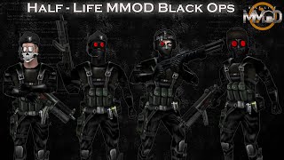 [Half-Life MMOD Black Ops Addon] Model Test/Demonstration