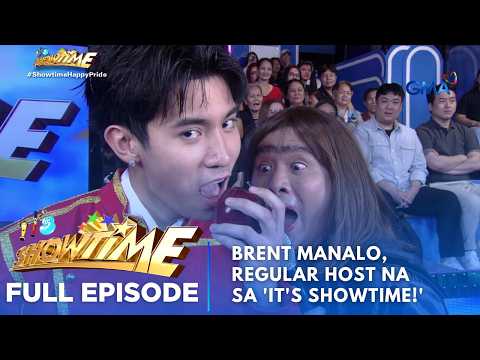 It's Showtime: Brent Manalo, REGULAR HOST NA SA 'IT'S SHOWTIME!' (Full Episode) (June 27, 2026)
