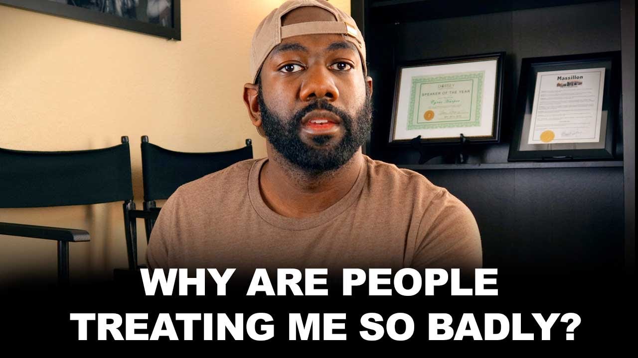 Почему люди так плохо со мной обращаются? | @CyrusAusar