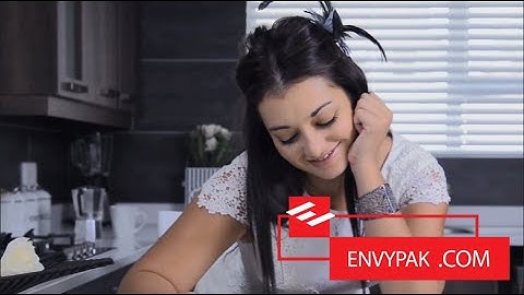 Printed Crystal Clear Interactive Mailers | EnvyPak HD