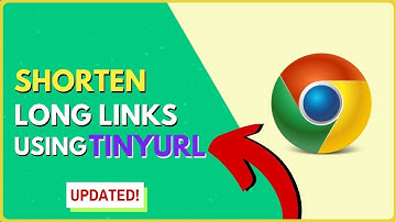 How To Shorten Long Links Using TinyURL