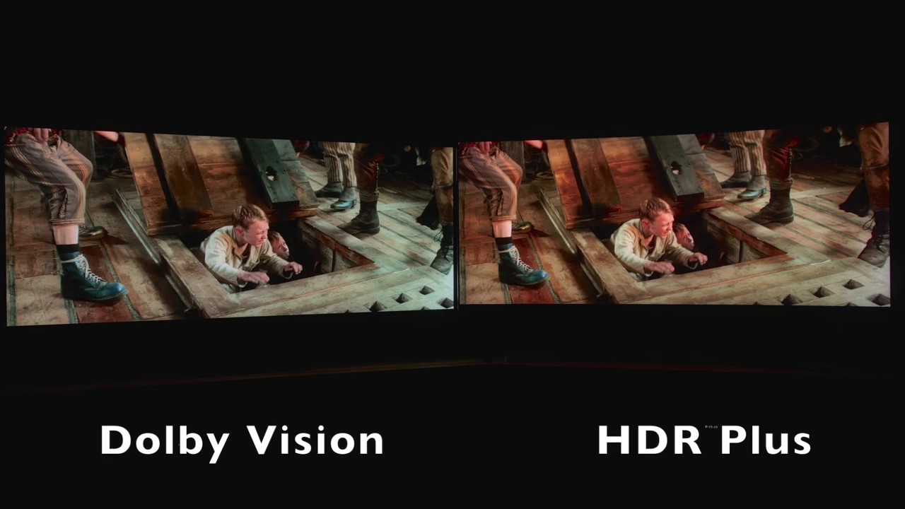 Samsung HDR Plus vs. LG Dolby Vision (LED LCD KS9590 vs. OLED E6) - YouTube