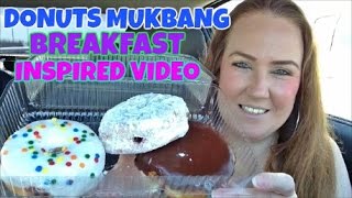 DONUTS FOR BREAKFAST