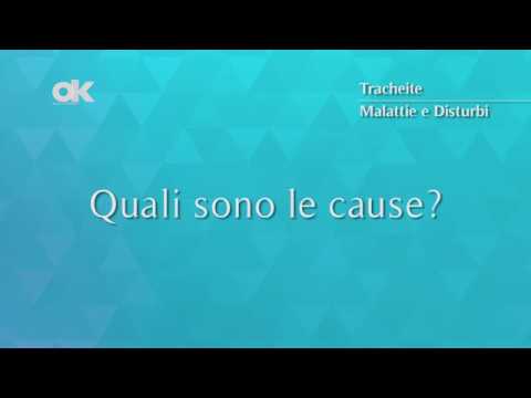 Video: Tracheite: Cause E Sintomi Della Tracheite