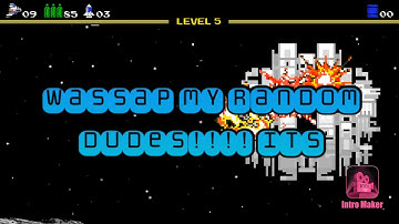 My new intro (because I changed my name, my YouTube one)