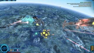 ★SWTOR - Space Combat Gameplay - Spaceship Daily Missions - Tips & Tricks 1
