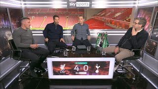Jamie Carragher says it almost feels like there should be another level of football for van Dijk 🥇