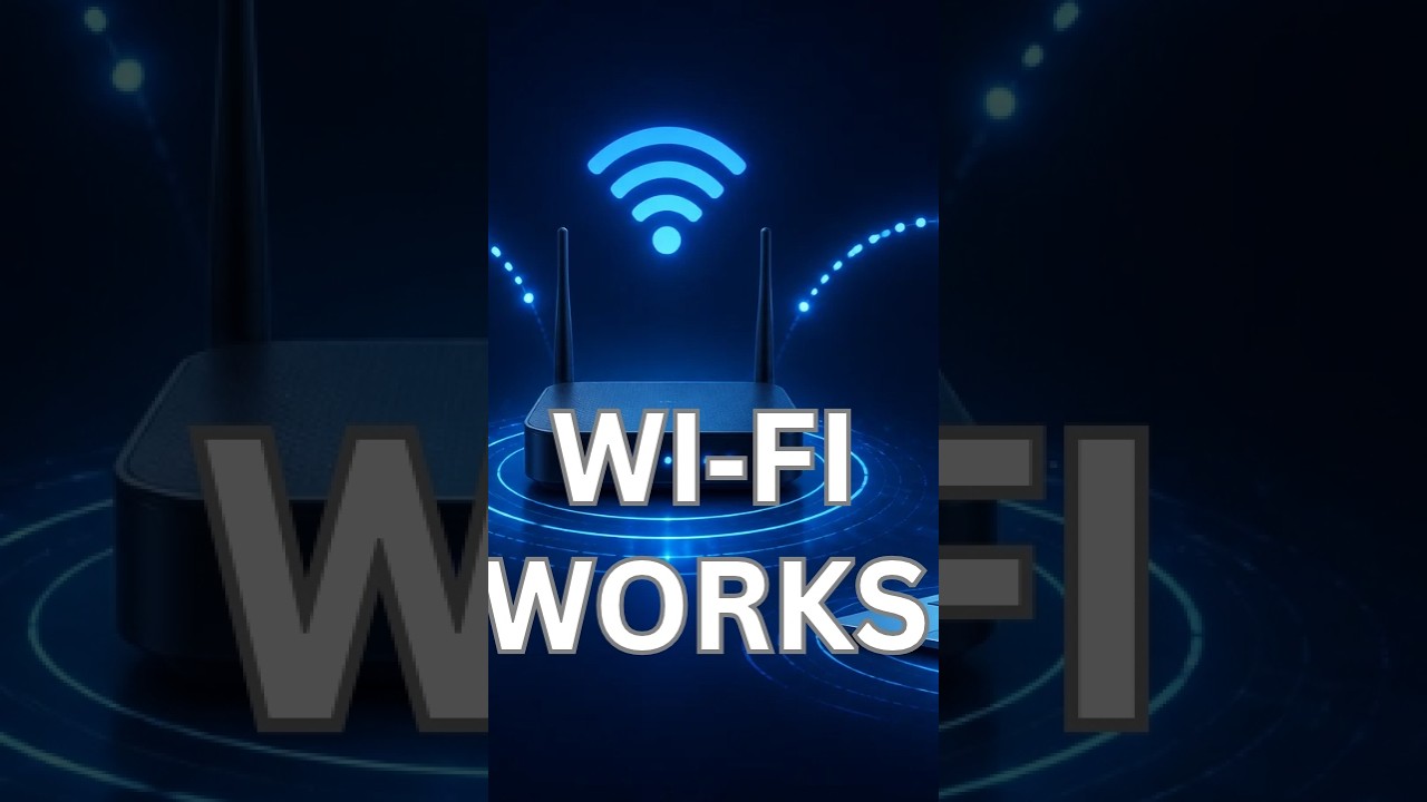 How Wi‑Fi Actually Works | Explained Simply - YouTube