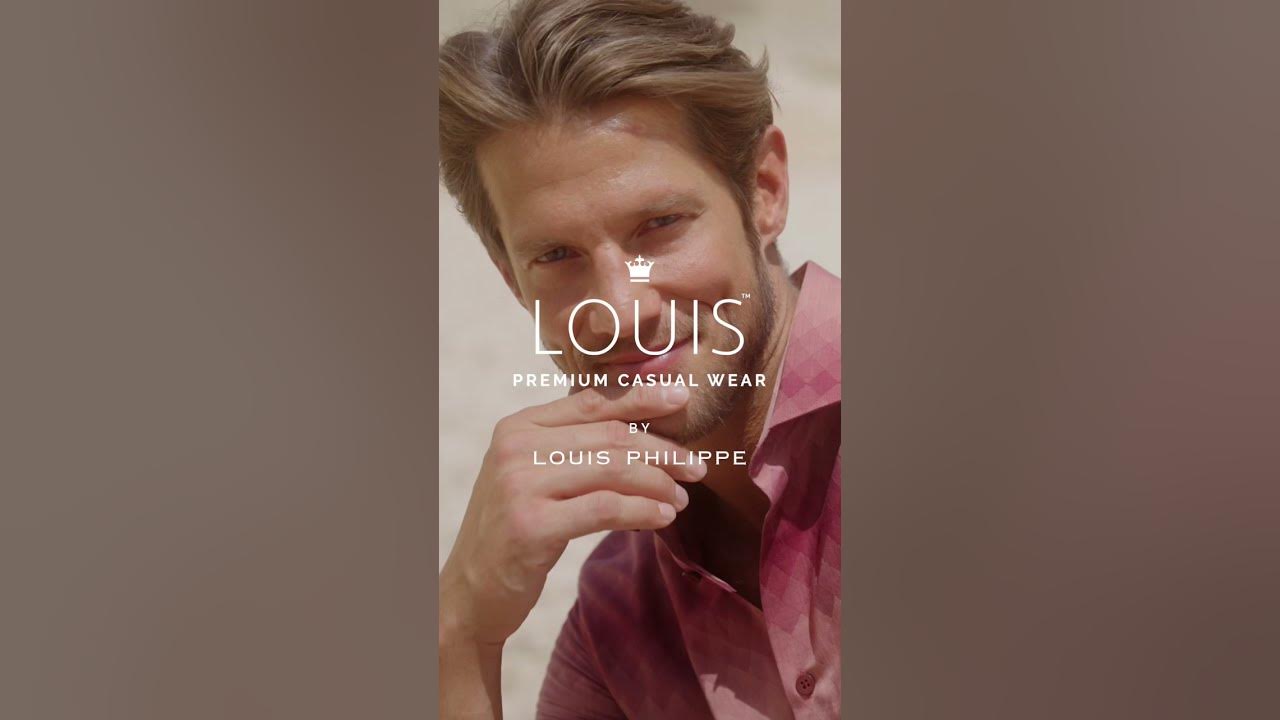 Louis Philippe launches â€œLOUISâ€ Premium Casual Wear