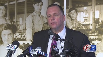 Moving forward: Grebien pledges to buy Apex site, redevelop Pawtucket without PawSox