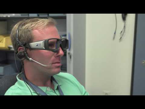 Procedure validation simulation - part 2: Eye tracking