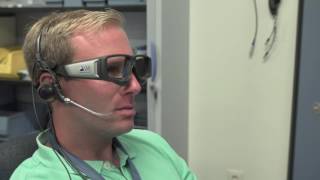 Procedure validation simulation - part 2: Eye tracking