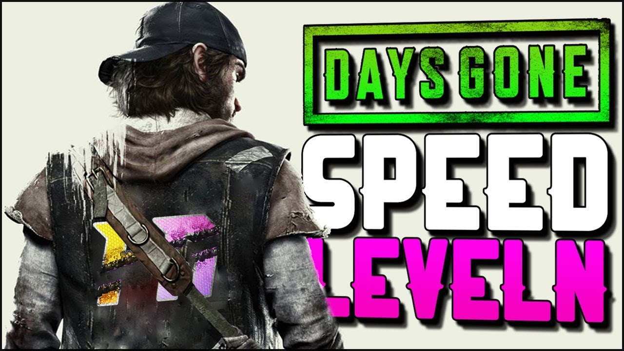 SPEEDLEVELN in DAYS GONE - noch BESSER werden & Horden leichter beseitigen