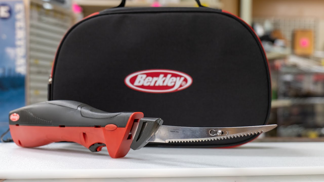 Easy Fish Cleaning with the Berkley Electric Fillet Knife Reeds
