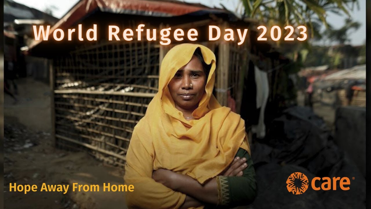 Believing in the power of hope - World Refugee Day 2023 - YouTube