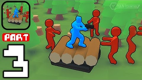Raft Survival - Gameplay Walkthrough Part 3 - Survival on a raft in Zombie Forest (iOS,Android)