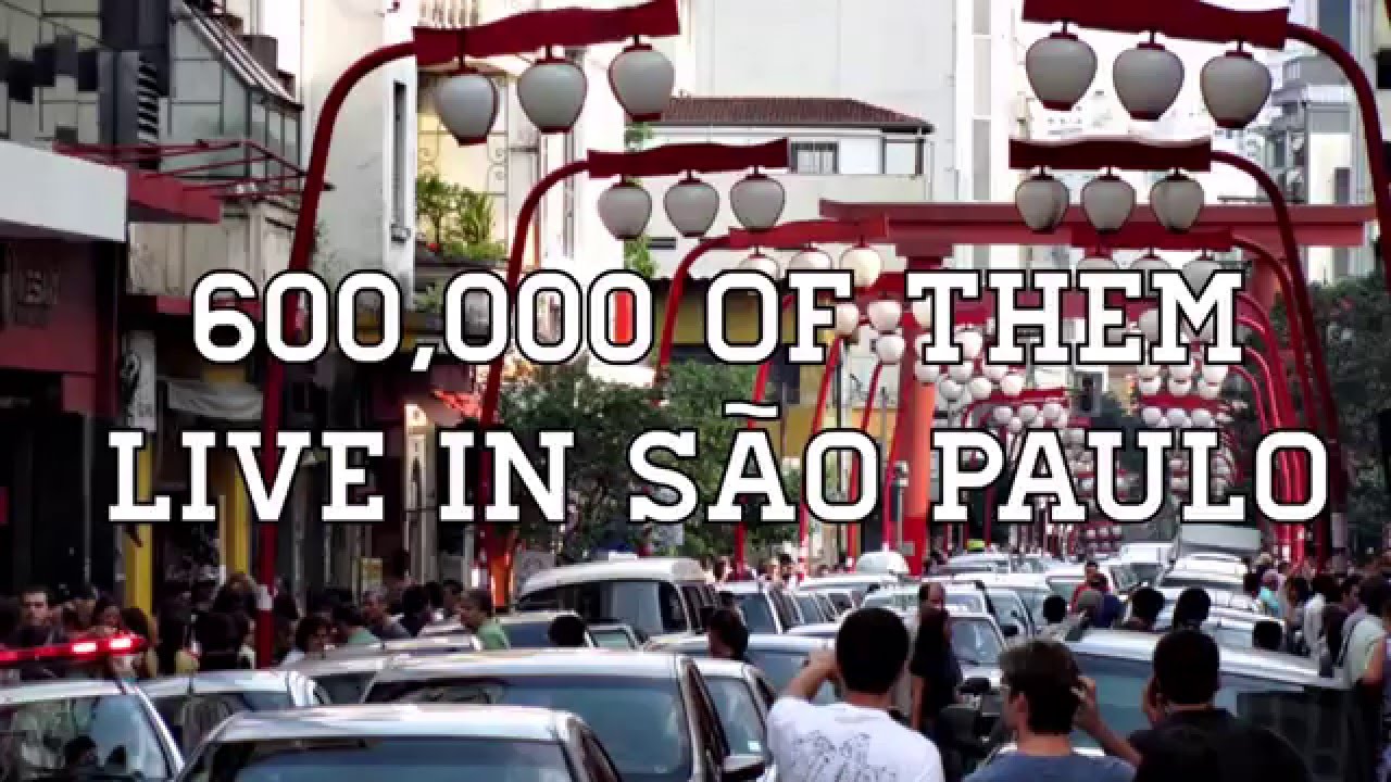 HISTORY OF JAPANESE IMMIGRANTS IN BRAZIL YouTube